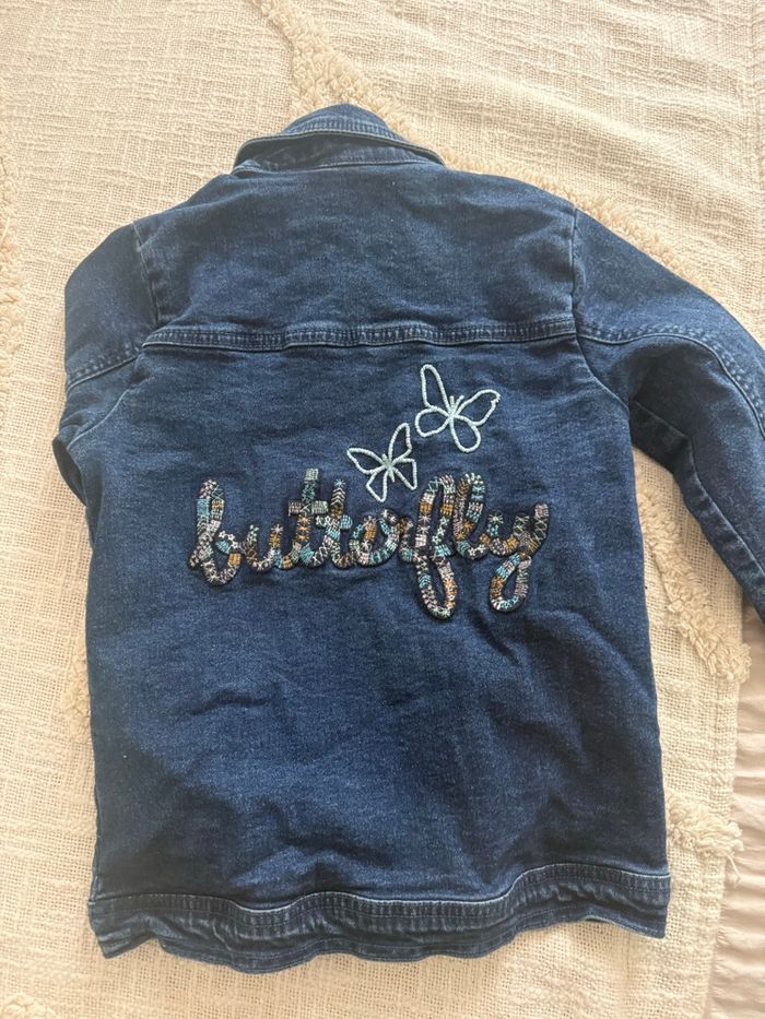 Veste en jean Sergent Major 8 ans - photo numéro 3