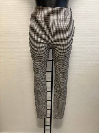 Pantalon à carreaux Zara neuf