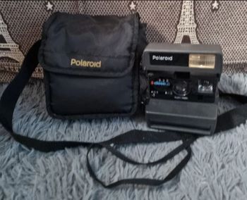 Appareil photo Polaroïd 636 close up