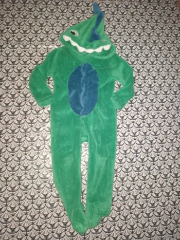 Pyjama chaud dinosaure 18 mois