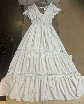 Robe blanche 38