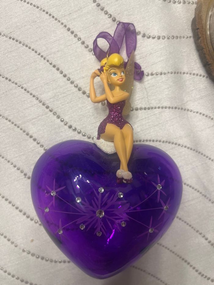 boule de noël fée clochette