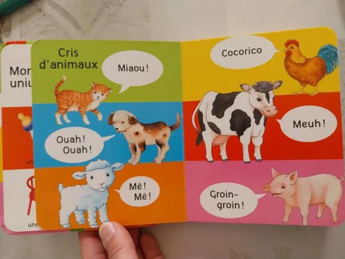Livre Mon imagier - photo numéro 6