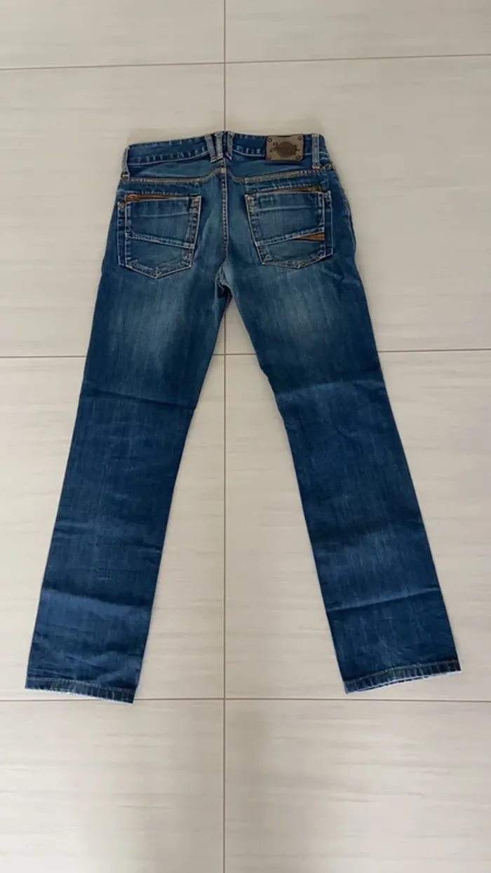 Jeans homme japan rags - photo numéro 4