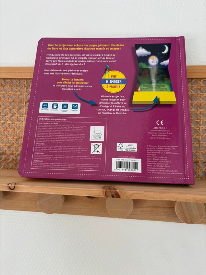 Livre projecteur Fiona et le sable magique - photo numéro 2