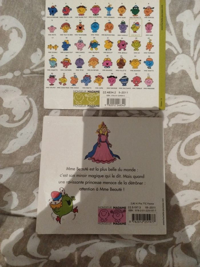 Lot de 2 livres Madame - photo numéro 2