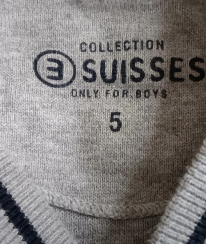 Gilet garçon 3 suisse 5ans - photo numéro 3