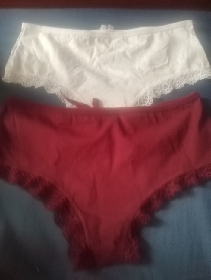 Lot de culottes - photo numéro 2