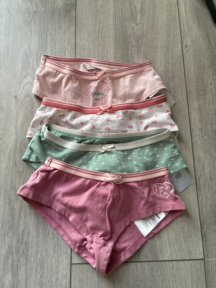 Lot culottes