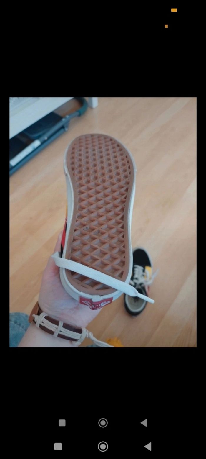 Vans flamme taille 36 - photo numéro 2