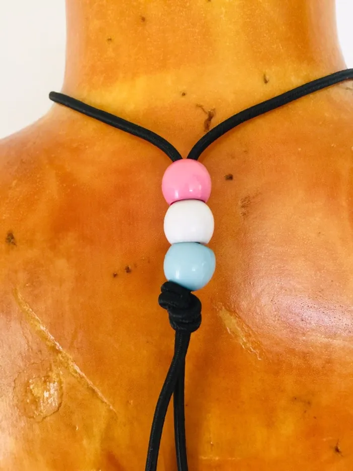 Petit top dos nu multicolore vintage - photo numéro 4