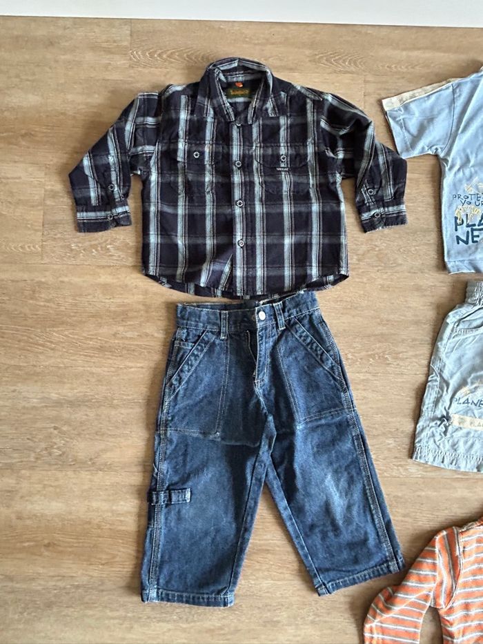 Lot vêtements garçon 3 ans dont Timberland – hiver/été - photo numéro 2