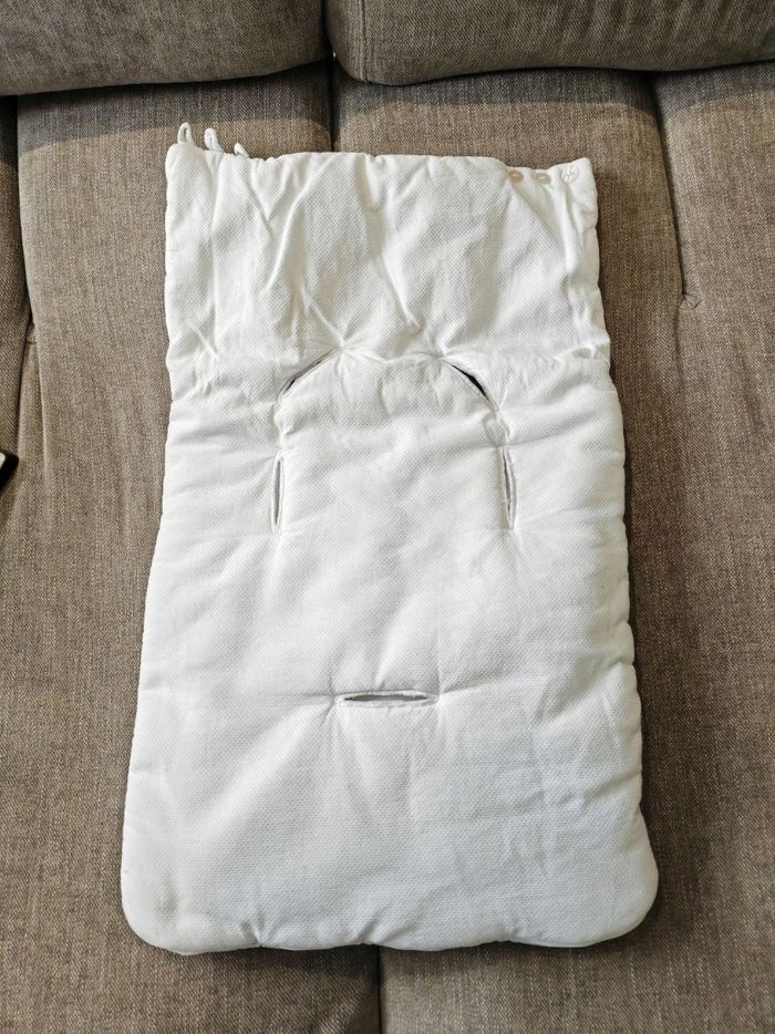 Nid d'ange/ chancelière blanc maison du monde - photo numéro 5