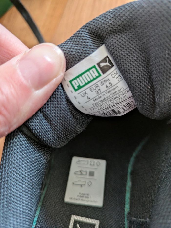 Baskets Puma Suède classic X - photo numéro 7