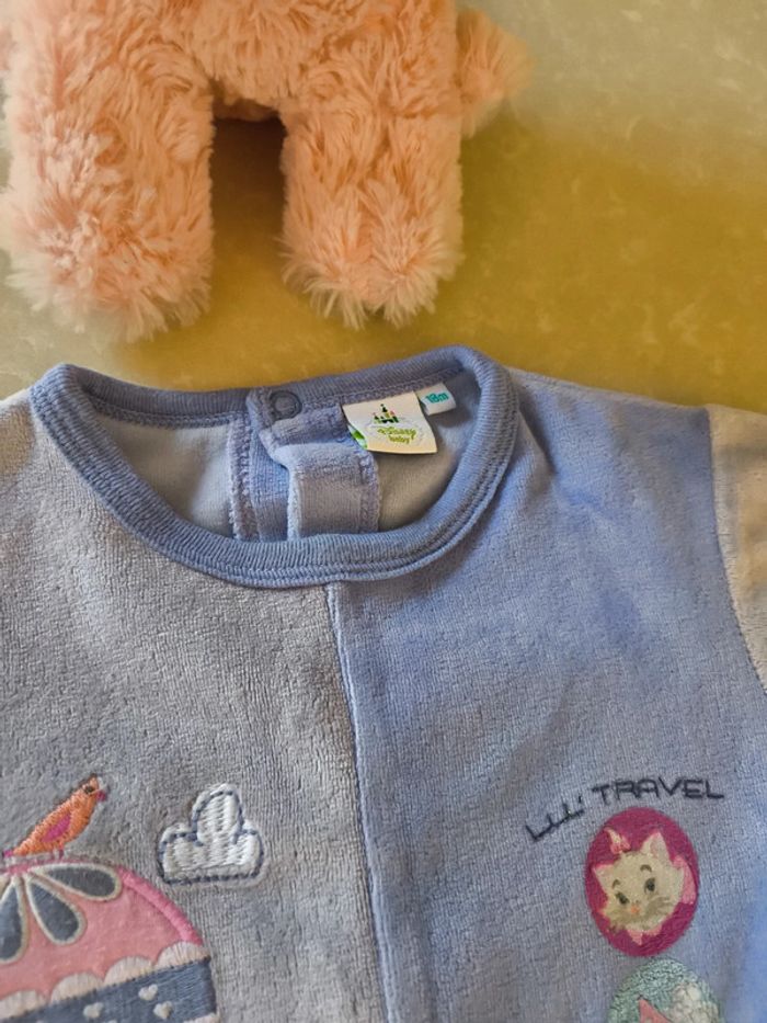 🪷adorable pyjama 18 mois marie Aristochats - photo numéro 3