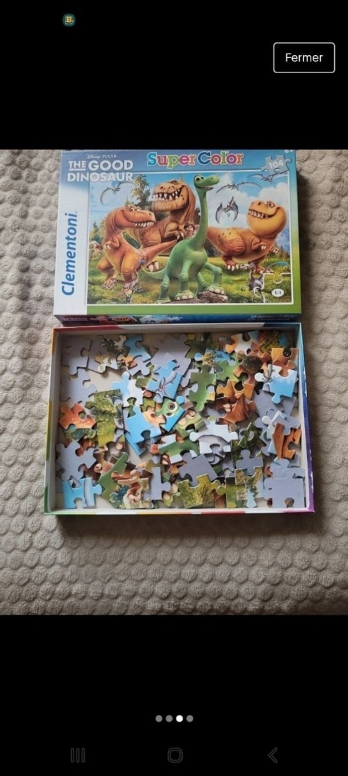 Puzzles Pixar 104 pièces. - photo numéro 4