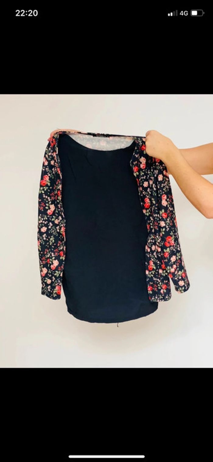 Blouse fleuri taille 36 Basic Collection - photo numéro 4