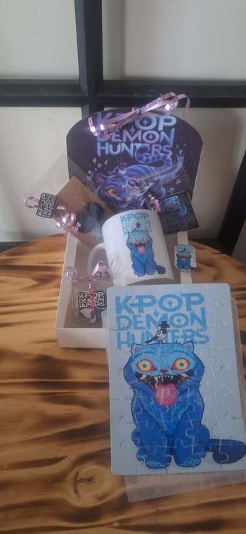 Coffret K-pop anniversaire 