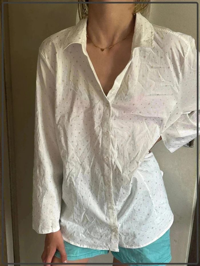 Chemise taille 44 marque gemo * - photo numéro 2