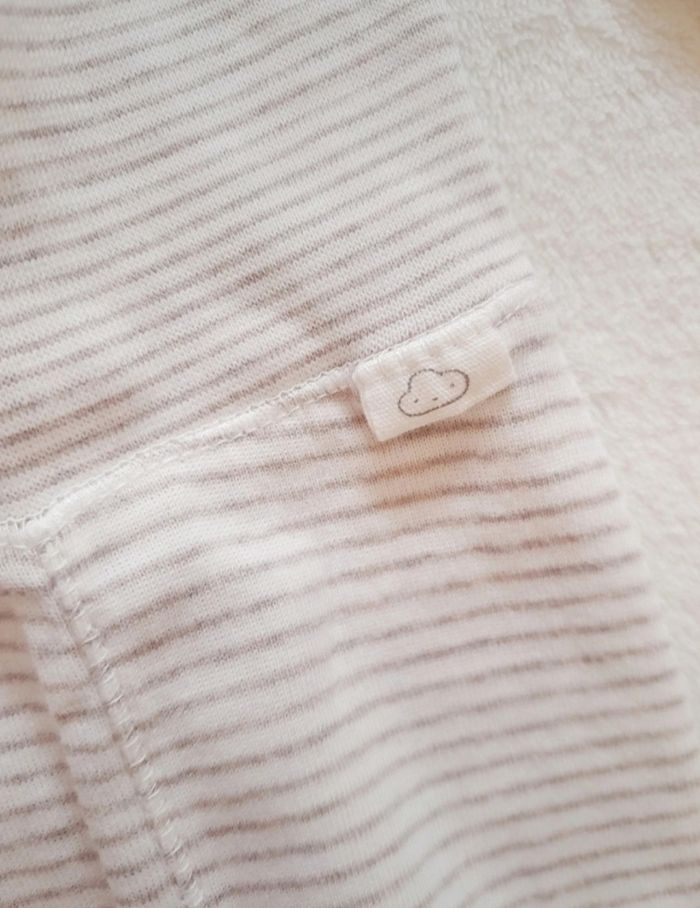 Lot leggings bas de pyjamas fille 0 mois H&M - photo numéro 3