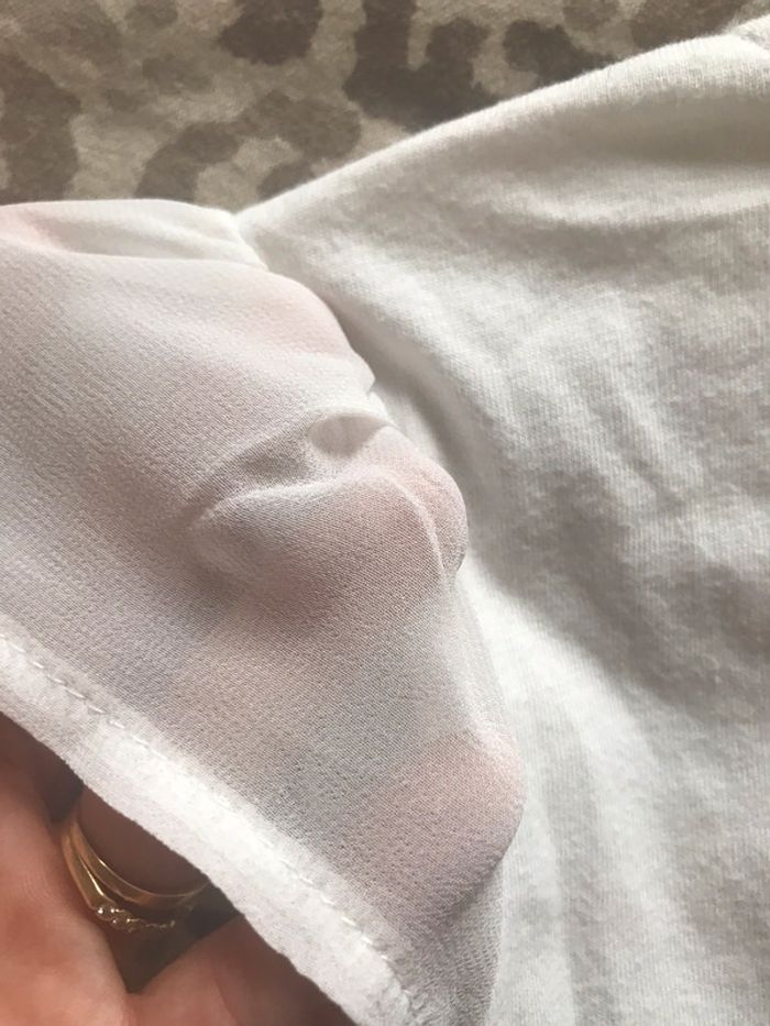 Teeshirt en voile - photo numéro 4