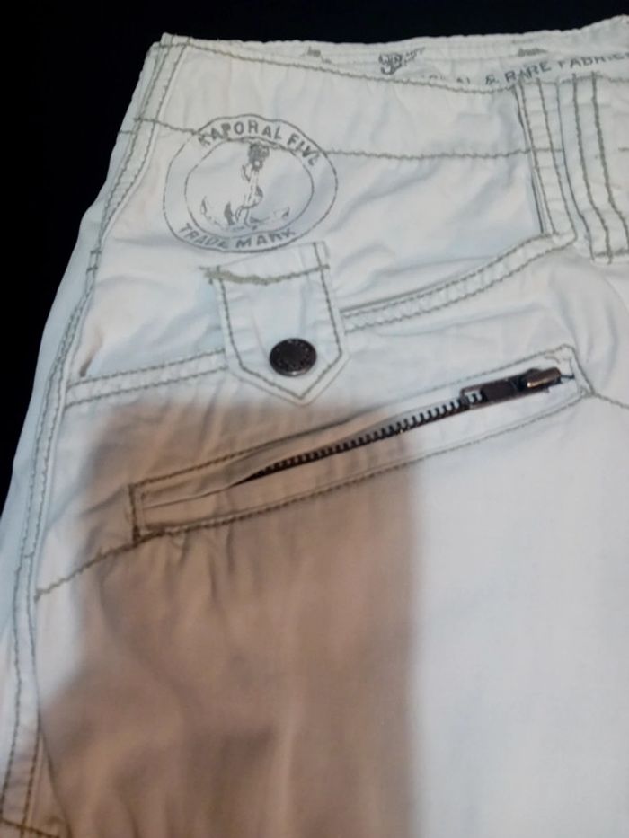 Original Cargot,Homme,Kaporal Blanc taille 40/ L /US W30 - photo numéro 4