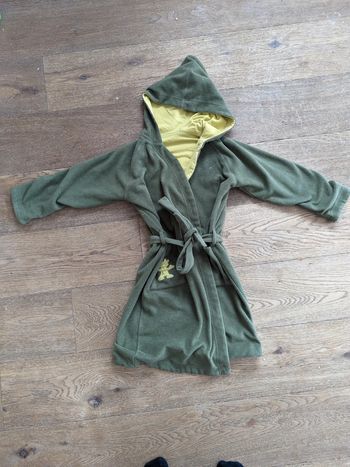 Robe de chambre réversible Sergent major