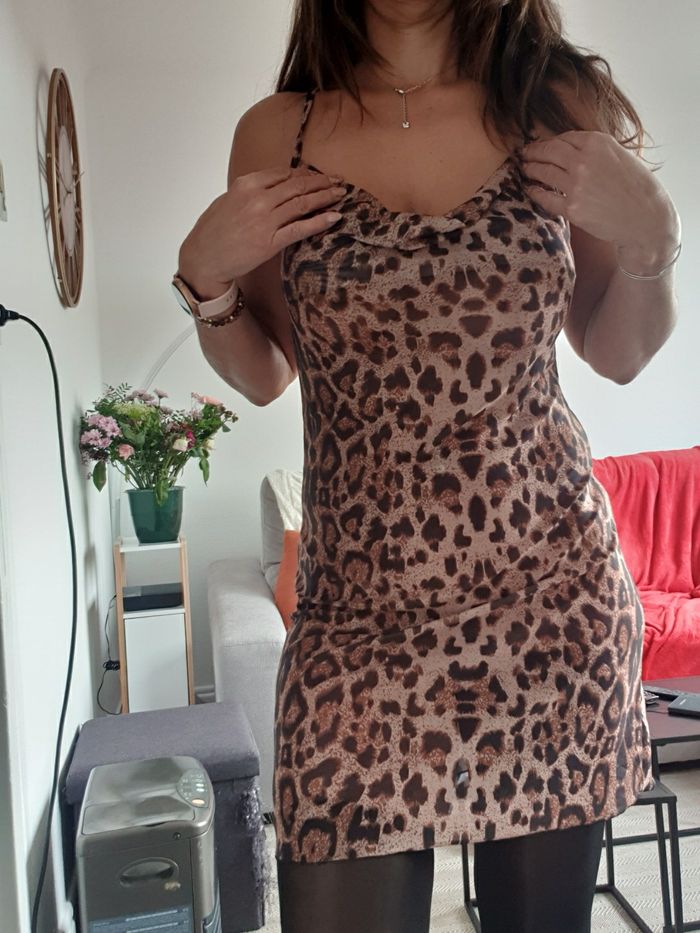 Robe léopard