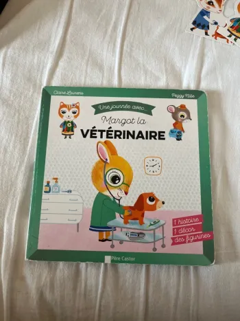 Livre vétérinaire