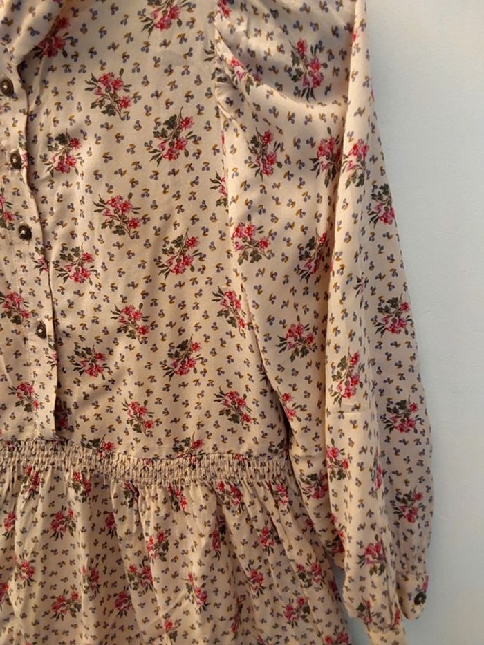 Robe Zara fille 7 ans - photo numéro 4