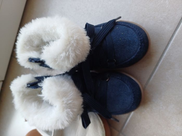 Boots fourré bébé obaibi