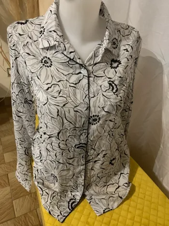 Chemise collection taille 38 100%viscose neuve