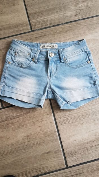 Short en jean taille 34 xs