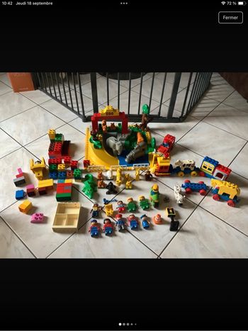 Lego bricker vintage 1991 le zoo 2295