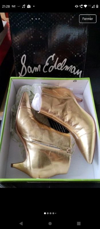 Bottines Sam Edelman 37,5