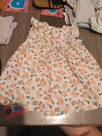 Magnifique robe du pareil au même 24 mois