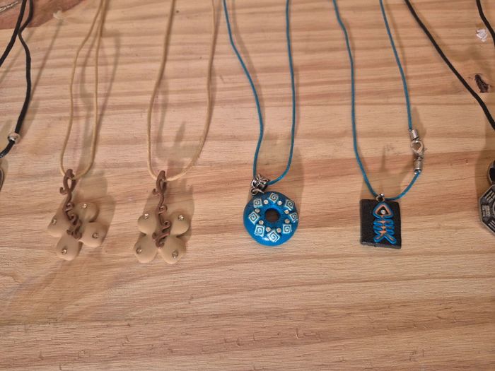 Lot collier enfant - photo numéro 3