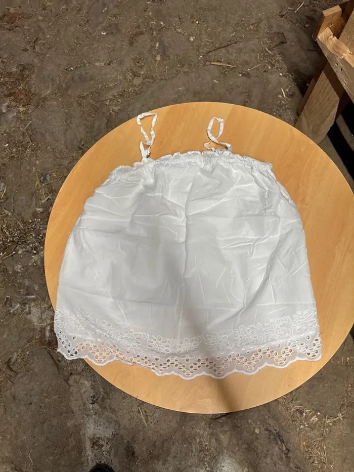 Haut à bretelles fille