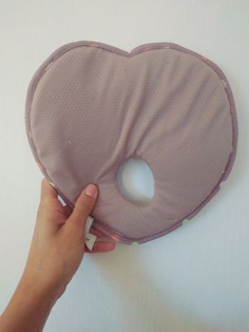 Coussin anti tête plate