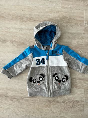 Veste à capuche orchestra