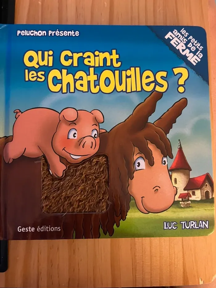 Livre Qui Craint les chatouilles?