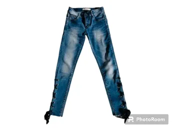 Jeans slim avec laçage neuf Redial neuf