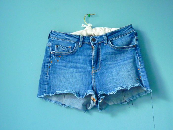 Short en jean femme Guess los angeles 25 Bleu 36 S TBE