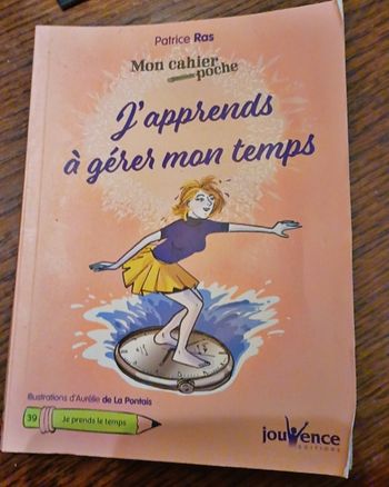J'apprend a gérer mon temps