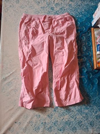 Short pantacourt bermuda 14 ans domyos