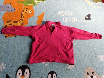 Polo manches longues 6ans