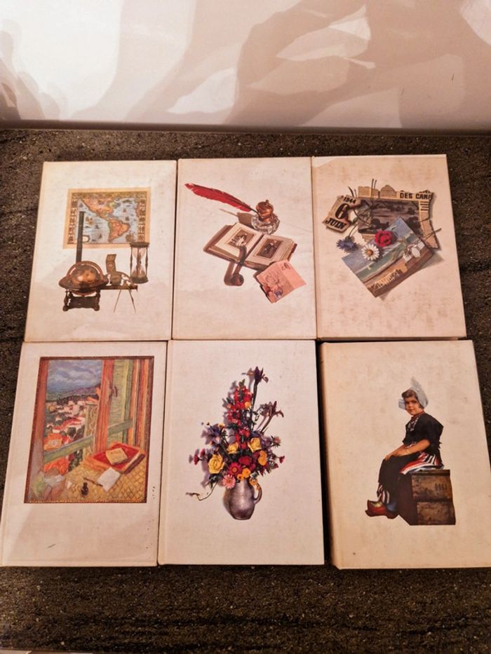 6 livres anciens Club de la Femme.