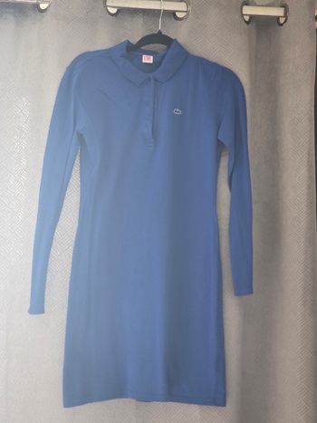 Robe lacoste femme 