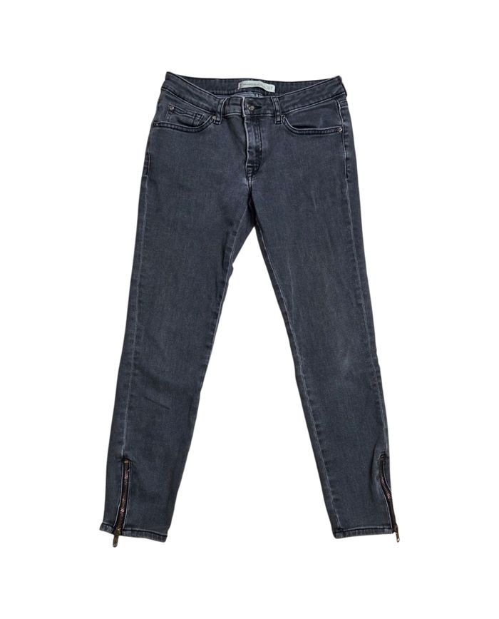 Jeans Mango taille 36 Gris très bon état
