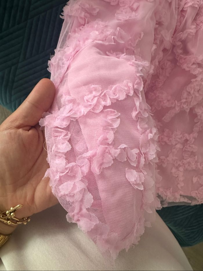 Robe en tulle rose - photo numéro 3